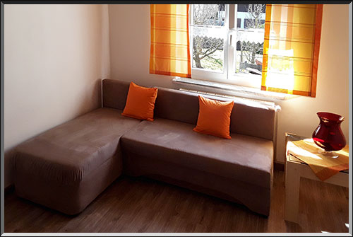 Appartement im Erdgeschoss