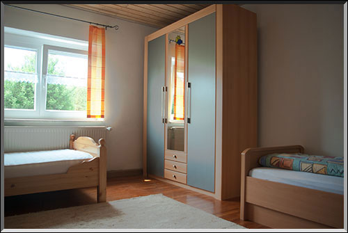 Appartement im Erdgeschoss