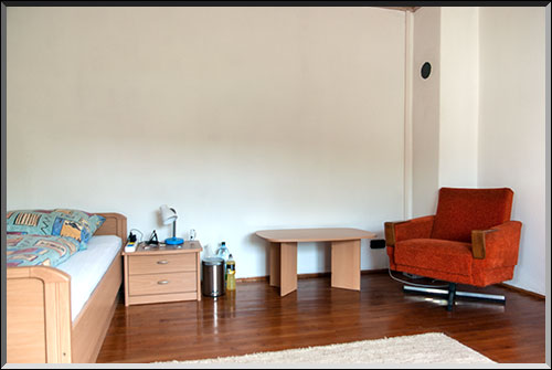 Appartement im Erdgeschoss