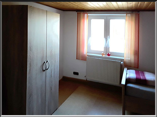 Doppelzimmer im Dachgeschoss 